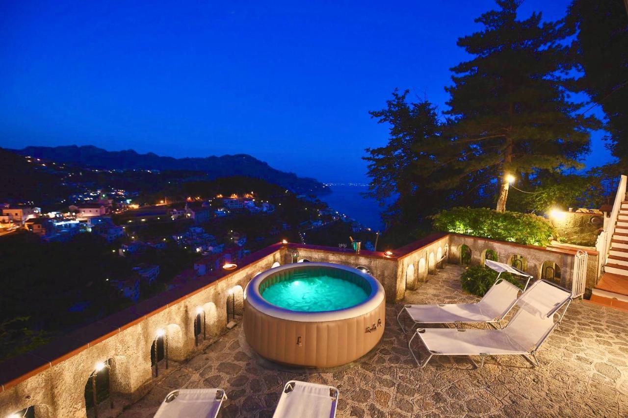 Villa Nina Амальфи Экстерьер фото
