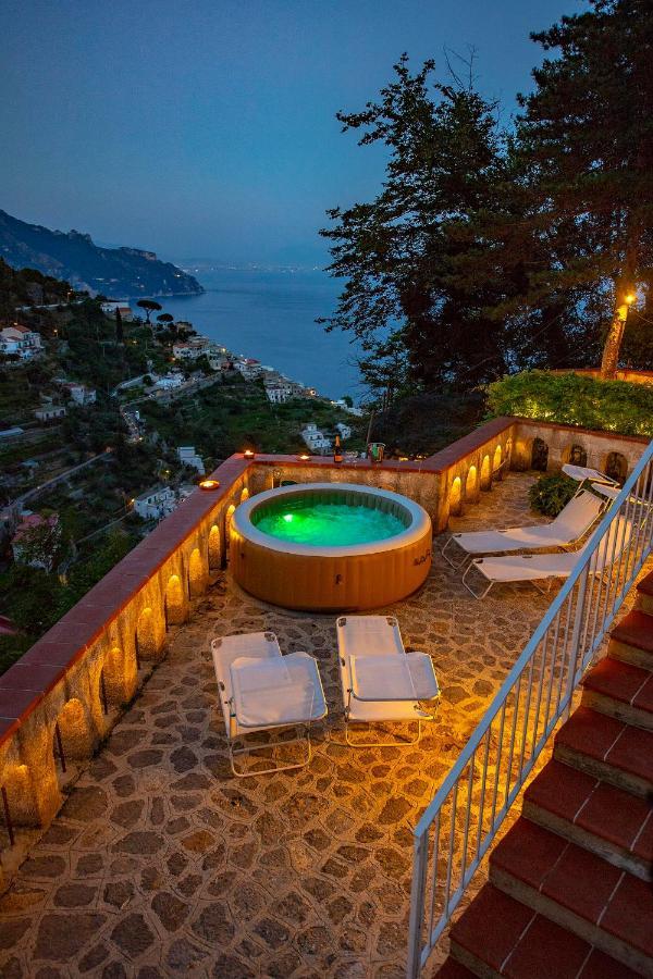 Villa Nina Амальфи Экстерьер фото