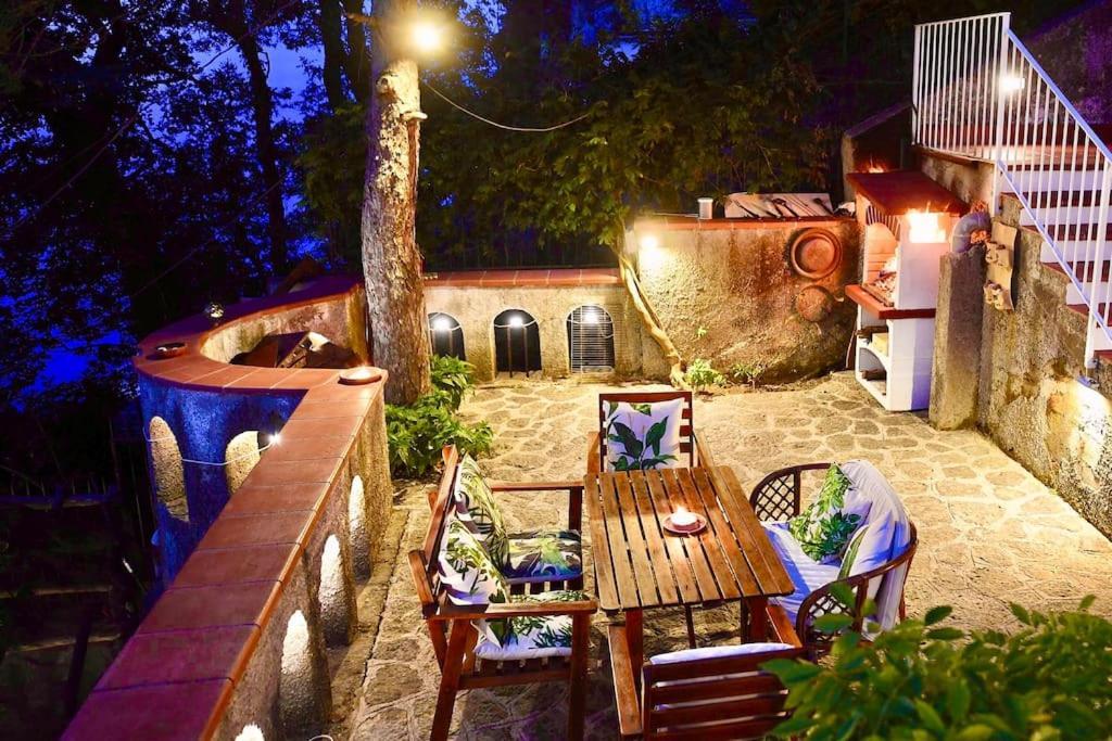 Villa Nina Амальфи Экстерьер фото