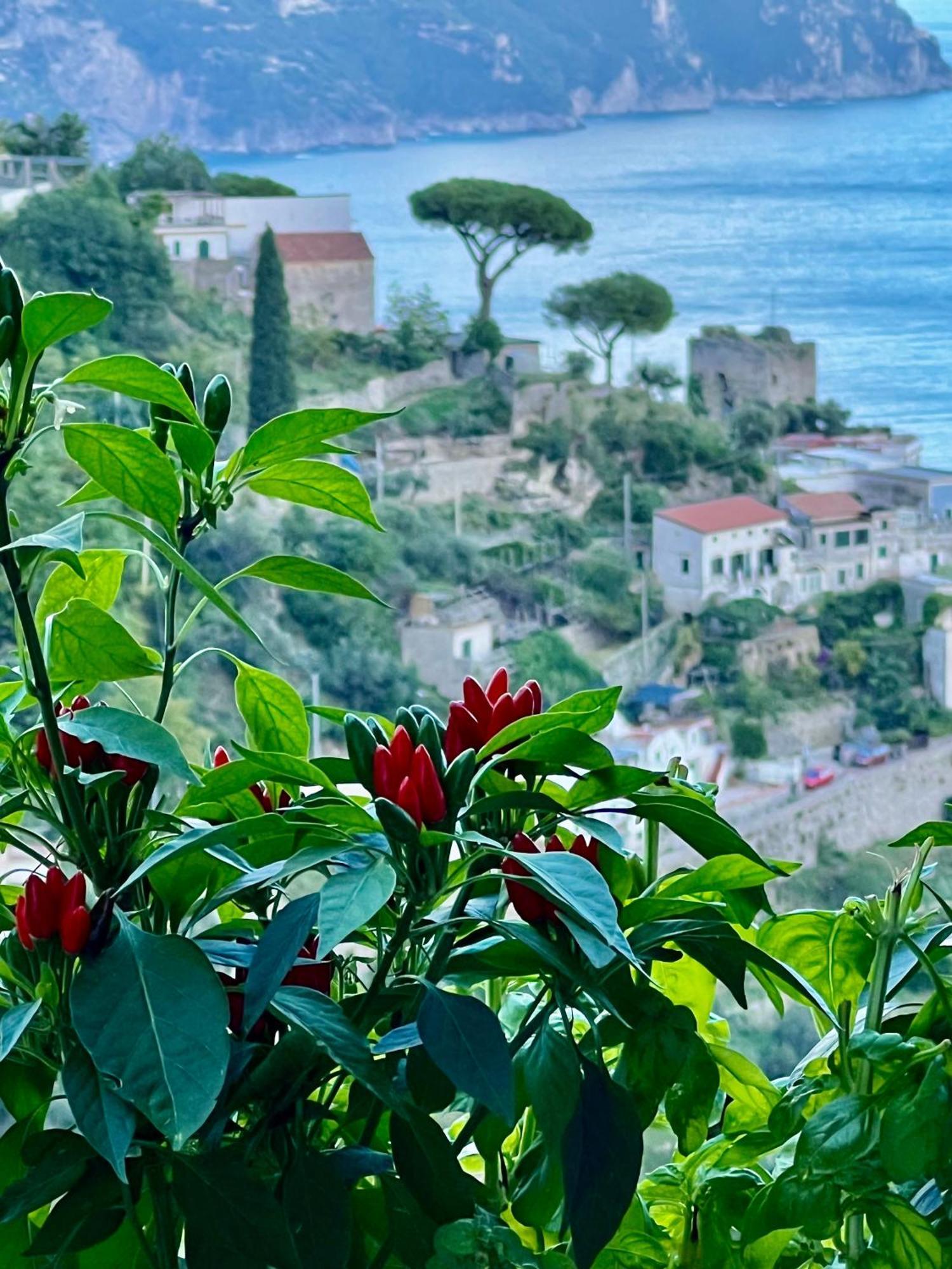Villa Nina Амальфи Экстерьер фото