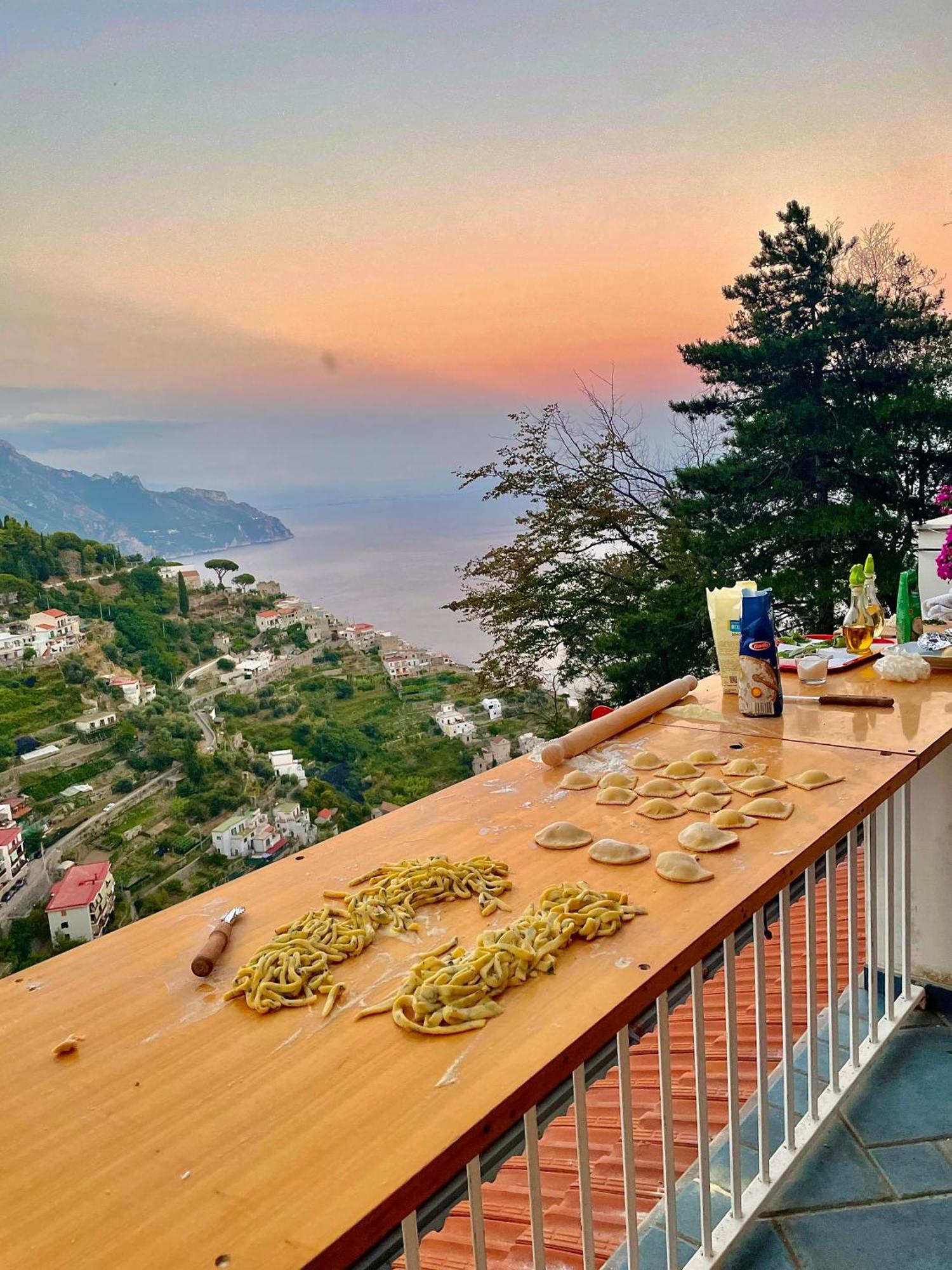 Villa Nina Амальфи Экстерьер фото