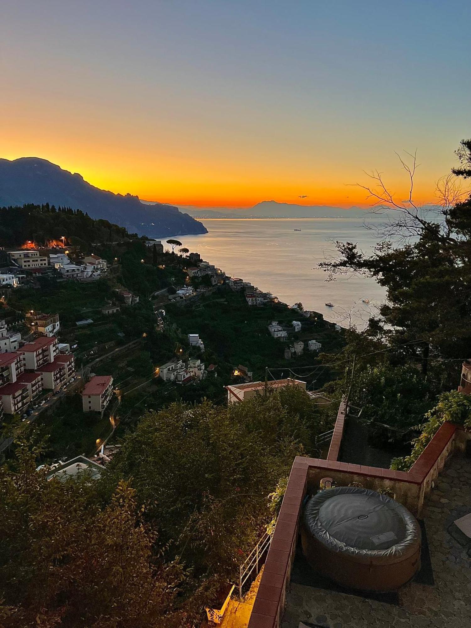Villa Nina Амальфи Экстерьер фото